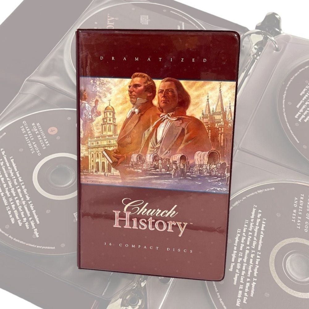 Mormon Audiobooks Dramatized Church History 36‎ CD Complete Living Scriptures